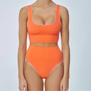 It’s Now Cool Contour High Waist Pant - Flame